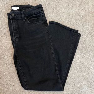Black Good American Jeans